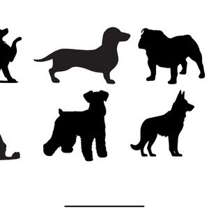 Dog lovers vinyl decal sticker